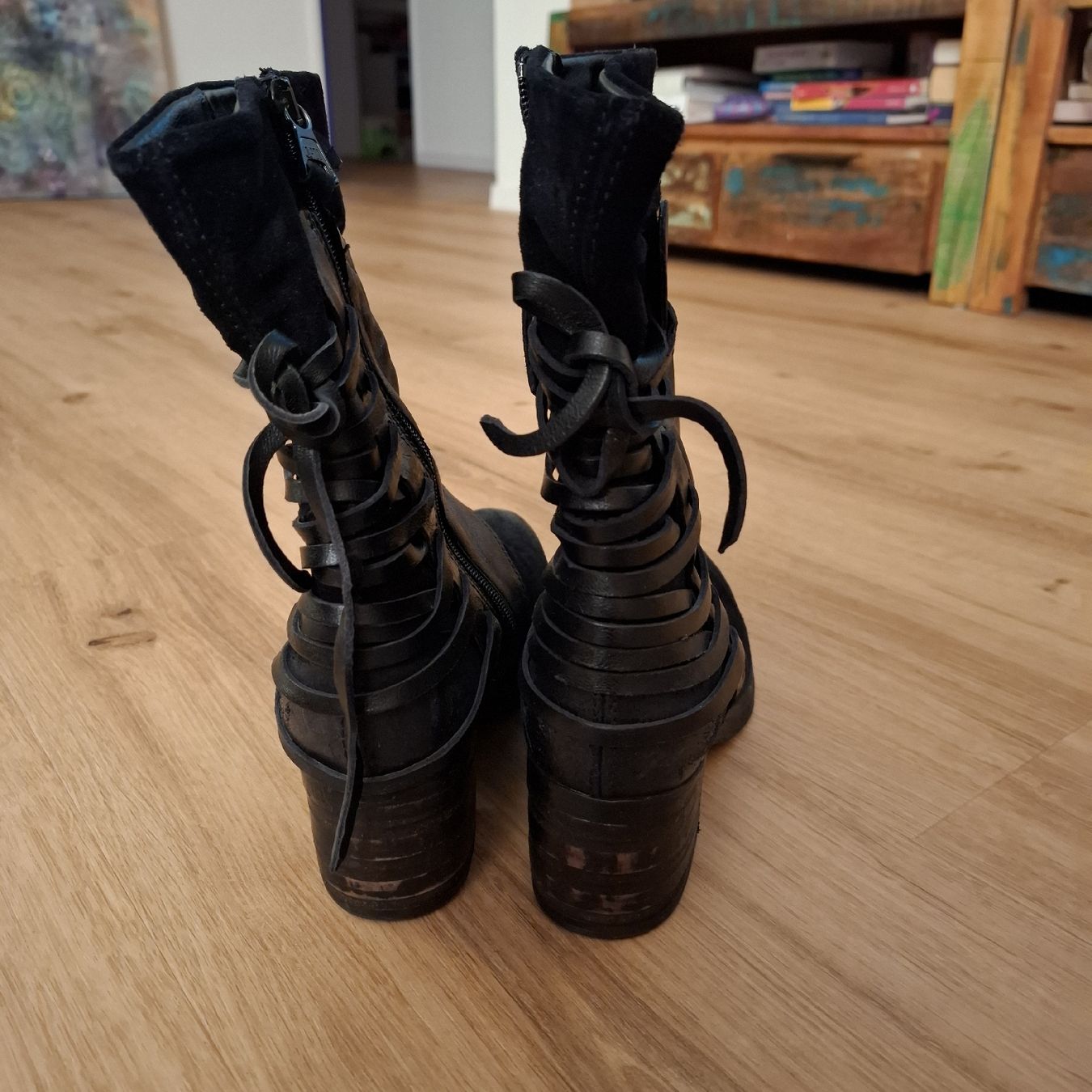 Mjus Scarpe da donna: MJUS Leder Schuhe Gr. 37 schwarz – Nuovo (secondo la descrizione) da Bülach venduto da JAYA379 3