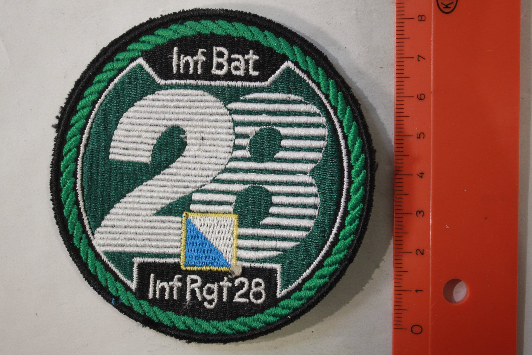Armée suisse Plaquettes & Badges: 28 inf bat – D'occasion à La plaine par 7A6T2ME