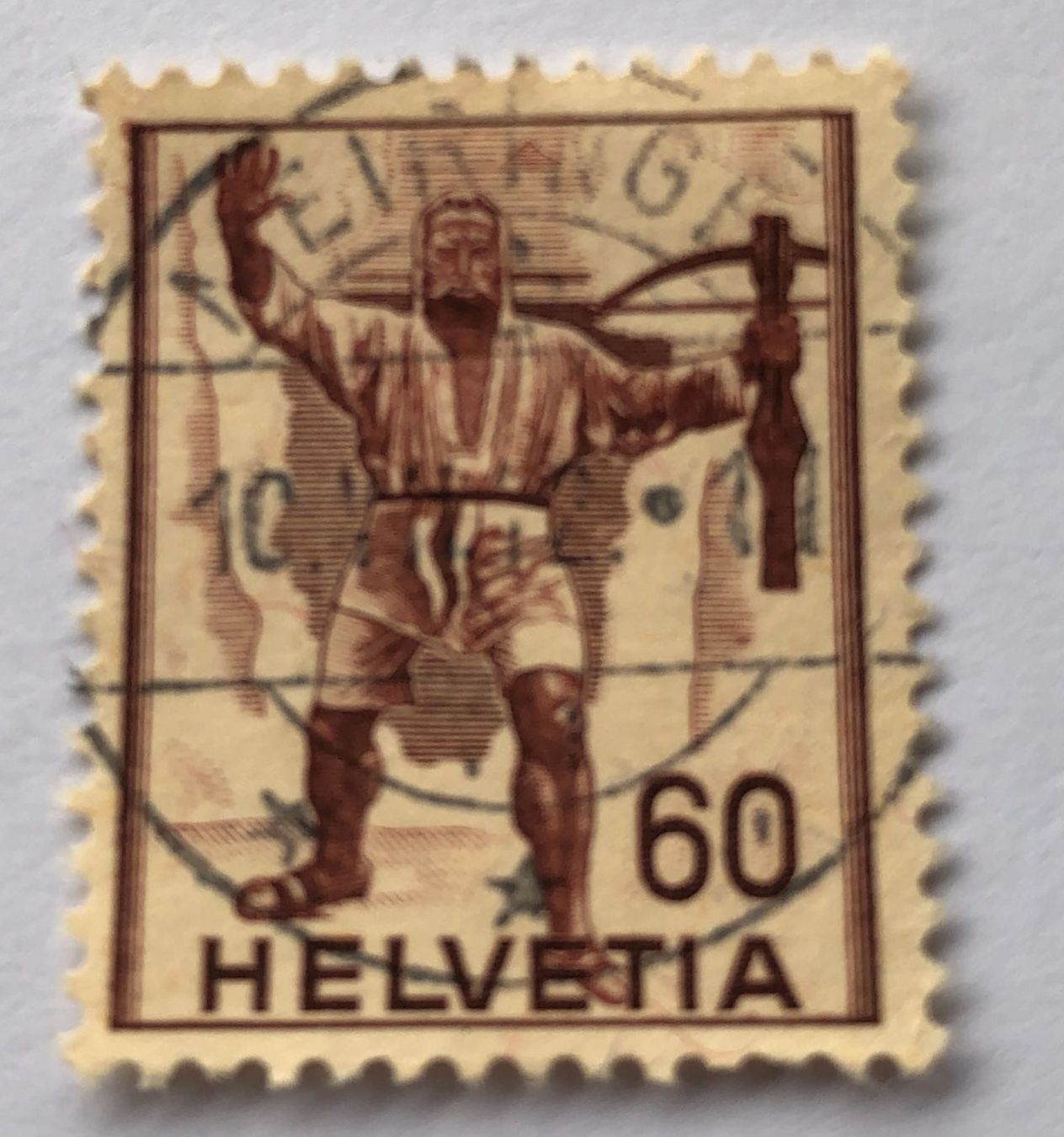 Tutti i francobolli: Nr.244 mit Stempel – Usato da Aarau venduto da Billa007