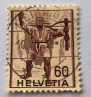 Nr.244 mit Stempel