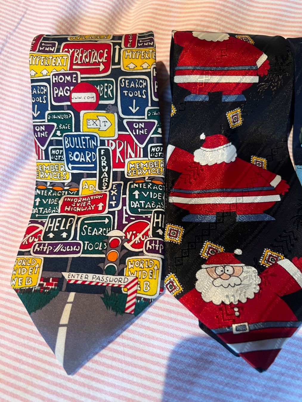 Cravatte: Vintage ties – Nuovo (secondo la descrizione) da Lausanne venduto da NYC67 5