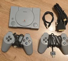 Sony Playstation 1 mini Konsole mit Zubehör