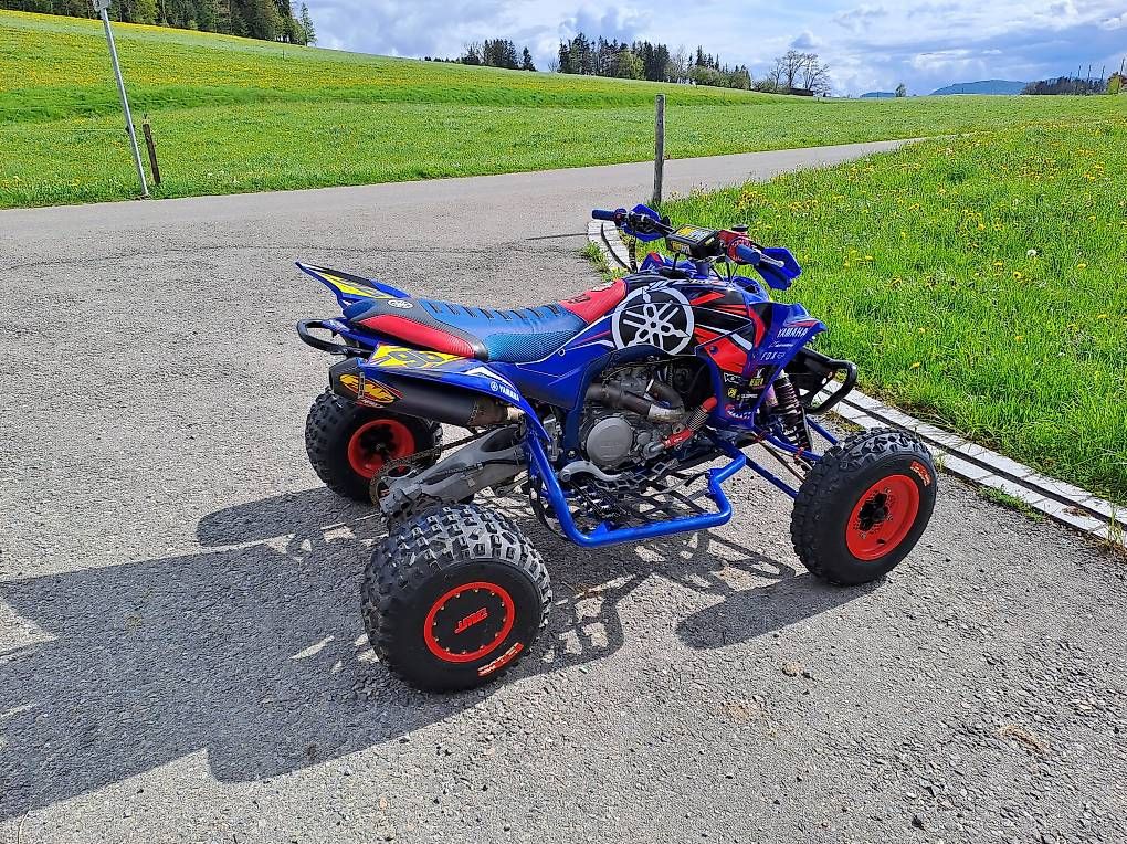 Yamaha ATVs / Quads: Quadcross Yamaha YFZ 450R – Gebraucht aus Stein AR von CHZE 3