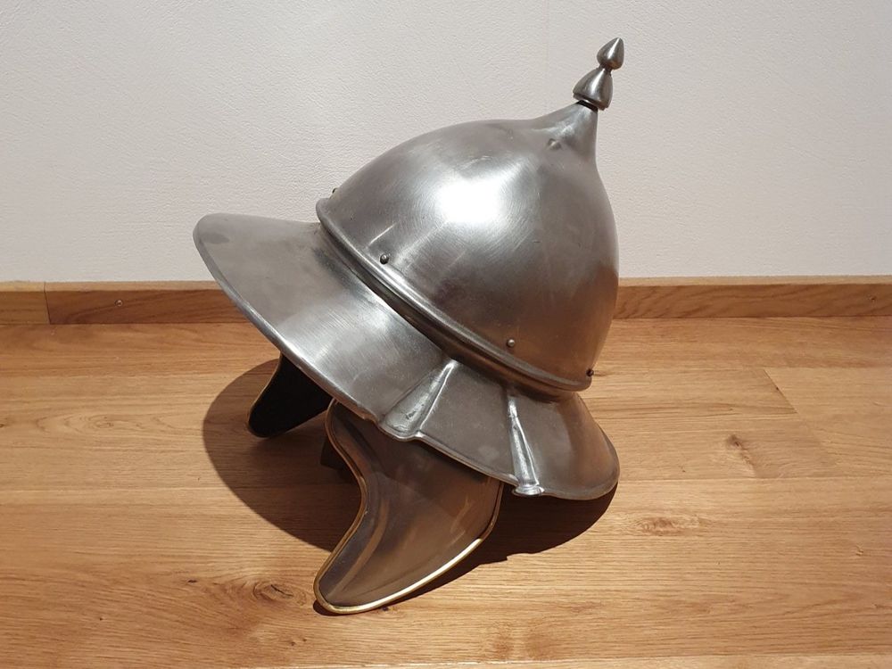 Ritter/Römer -Helm (Keltischer Helm) (Neu (gemäss Beschreibung)) in ...