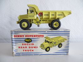 Dinky Supertoys 1:43: EUCLID Rear Dump Truck, 965, OVP