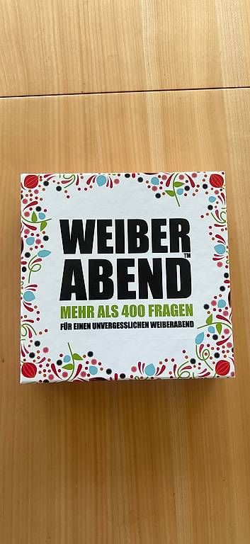 Giochi: Spiel weiberabend neu – Usato da Frauenkappelen venduto da ann_65rk