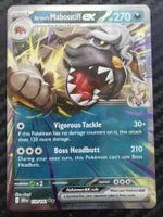 Pokemon Arven's Mabosstiff 139/182 Destined Rivals EN