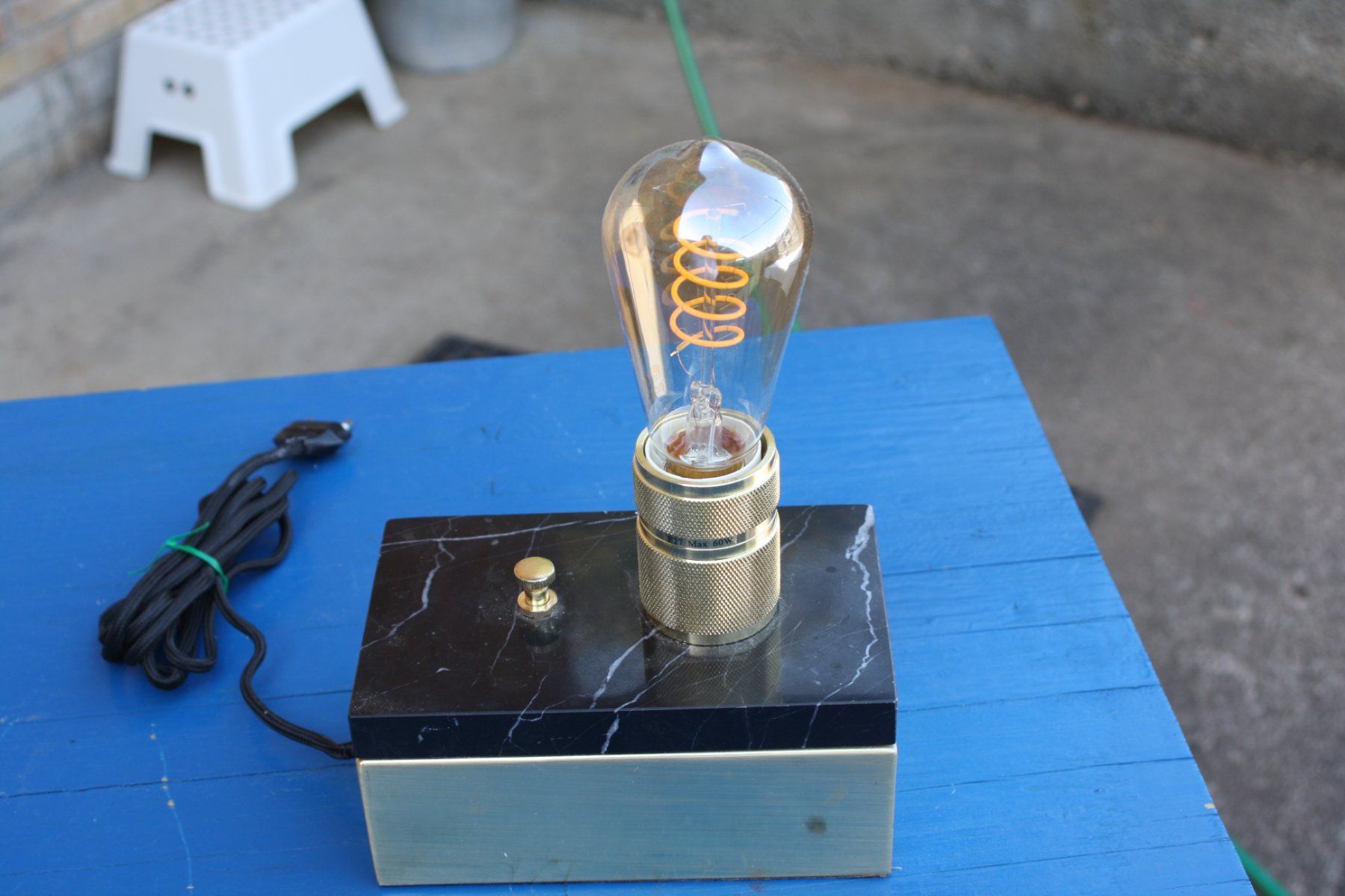 Lampade: LAMPE TOLLE DIMMBARE TISCHLAMPE – Usato da Wauwil venduto da Pneuedy 7