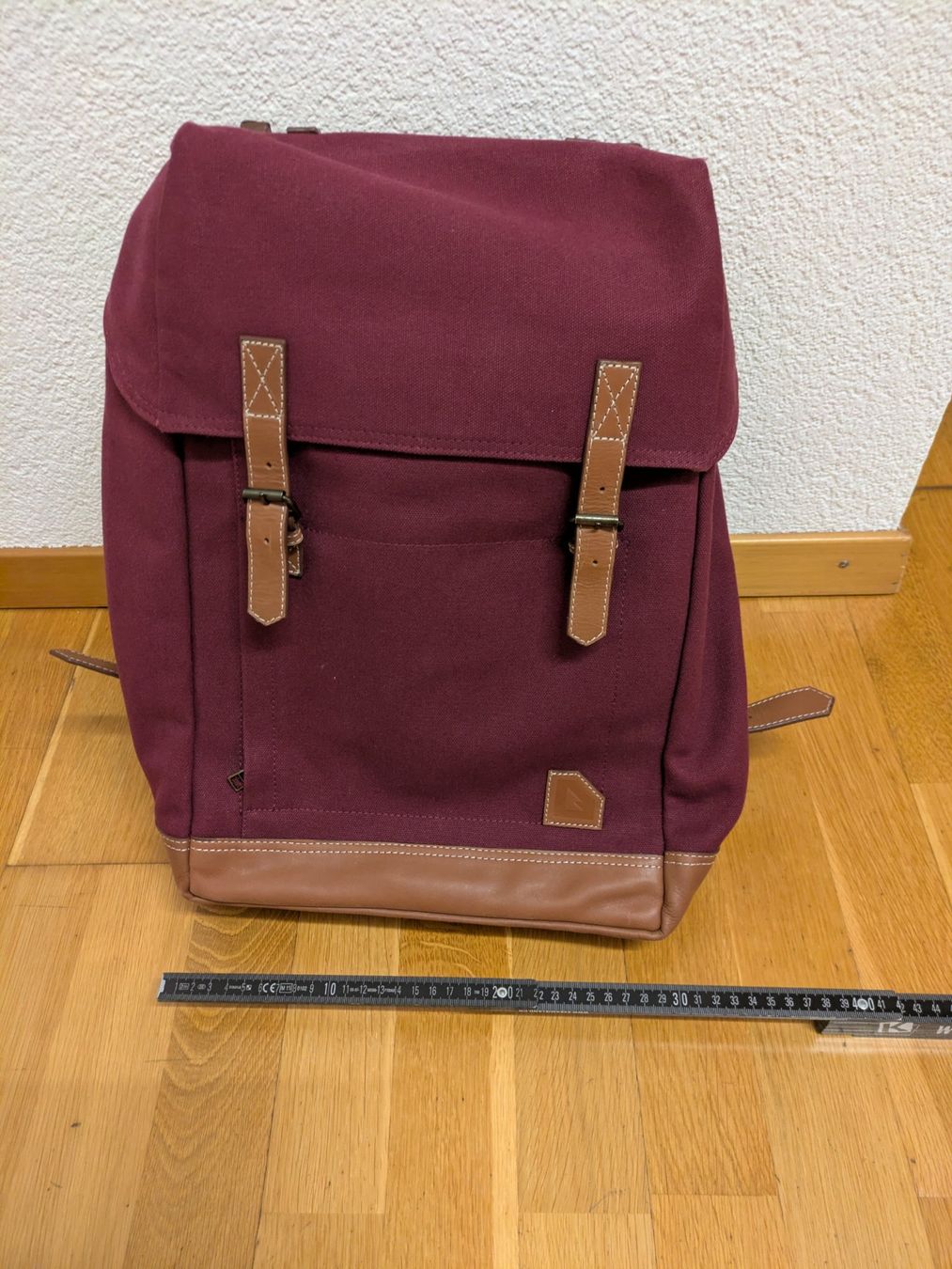 Rucksäcke: Arniko Backpack Classic Side Zipper Burgundy NEU! – Neu (gemäss Beschreibung) aus Bern von ShoppingQueenKing