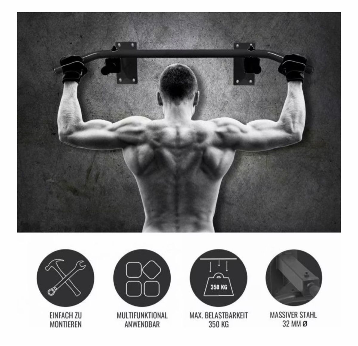 Altri accessori: Gorilla pull up bar - new and unopened – Nuovo e nell'imballaggio originale da Zürich venduto da Die_Lily