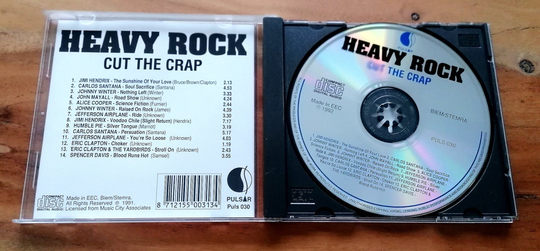 CDs: Heavy Rock – Gebraucht aus Fällanden von Bengel1967 2