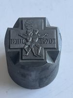 Stempel Bulle 1970 mit Figuren und Kreuz NBS (S13)