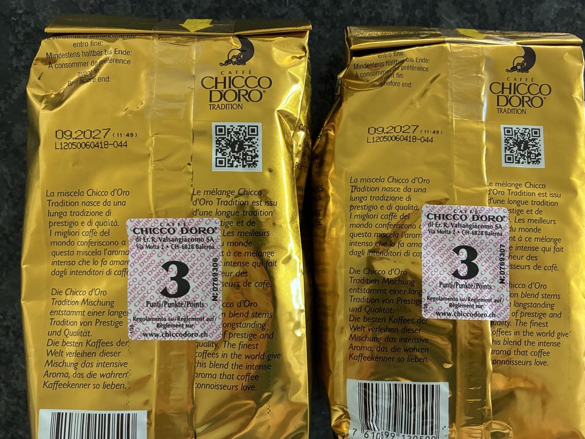 Cibi & Specialità: Kaffee Chicco D'Oro gemahlen 2x500g neu – Nuovo e nell'imballaggio originale da Muhen venduto da Sally203 1
