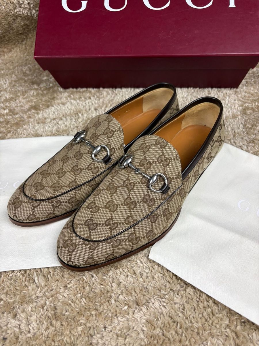 Gucci Scarpe da uomo: Gucci Brixton Loafers – Nuovo e nell'imballaggio originale da Lausanne venduto da Sylvain_luxury 1