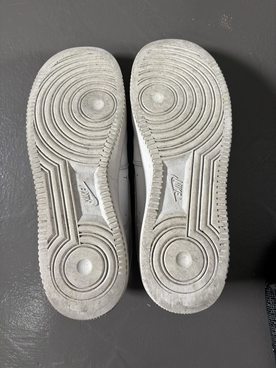 Nike Scarpe da uomo: Nike Air Force 1, Grösse 46 Weiss – Usato da Thun venduto da jan_8mdn 3