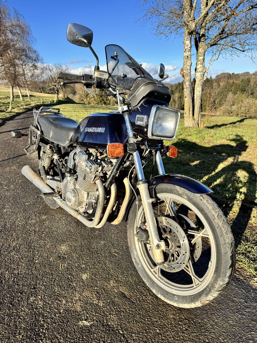 Suzuki Strada: Suzuki Ab 1 fr!!! – Usato da Cheyres venduto da JBLcharly