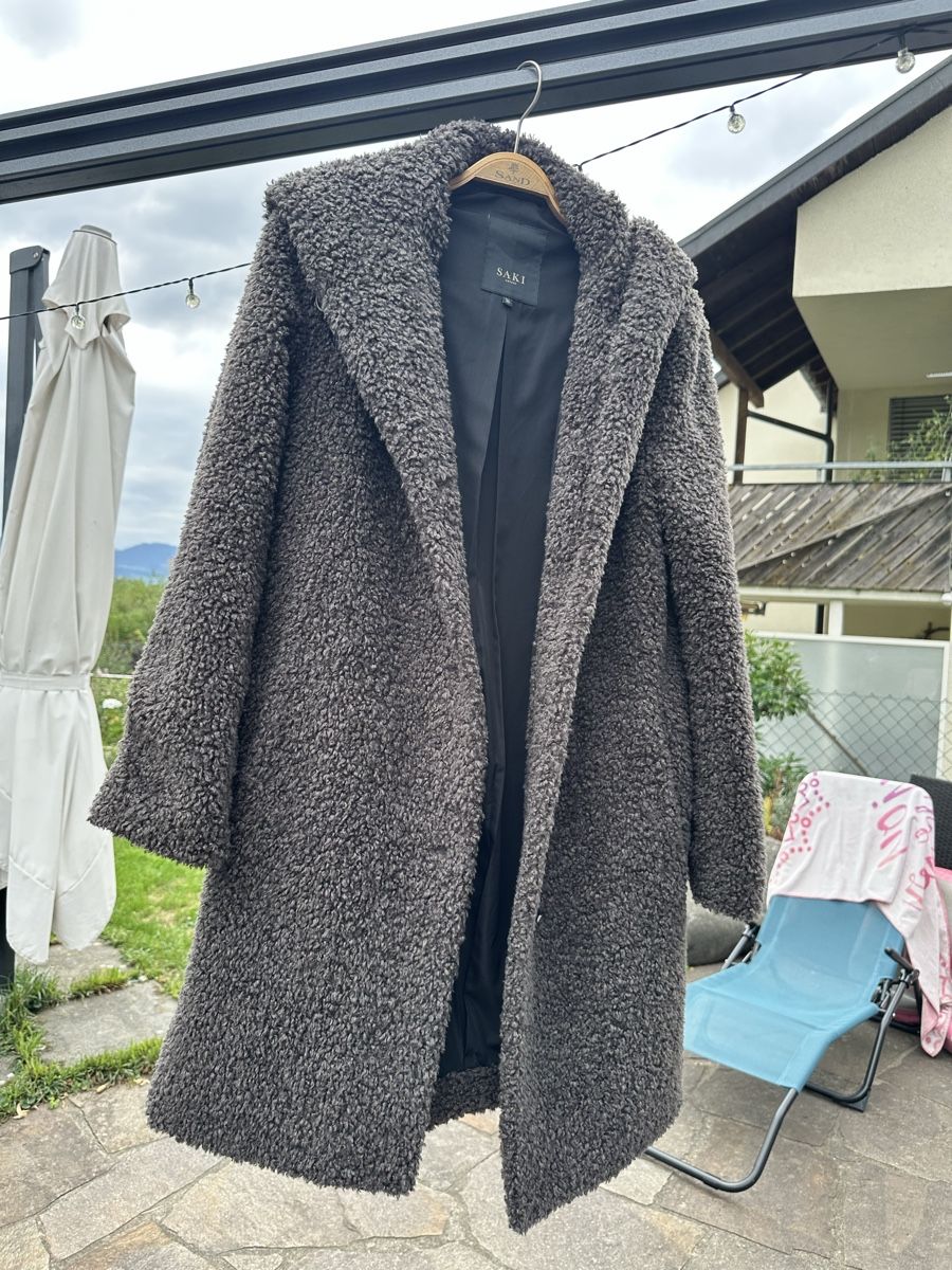 Mäntel: Teddymantel braun – Neu (gemäss Beschreibung) aus Tann von Melnova