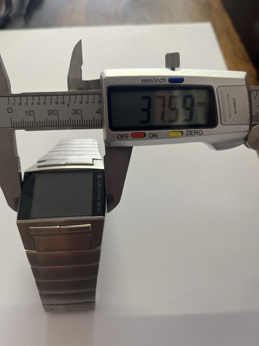 Junghans Uhren: Junghans Mega 1000 Armbanduhr  – Gebraucht aus Rheineck von UhrenReinhardt 3