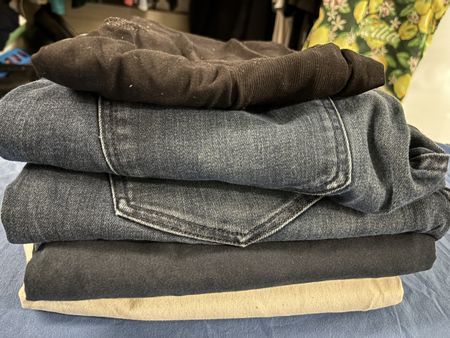 5 Paar Schwangerschafts-Hosen