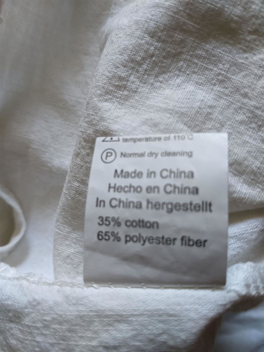 Camicette: HAN MING XUAN : Blouse-tunique écrue M – Nuovo (secondo la descrizione) da Petit-Lancy venduto da lilycerise 5