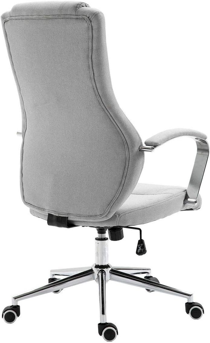 Chaises: SVITA MELLOW Bürostuhl Hellgrau – Neuf avec emballage d'origine à Bottighofen par zaap 3