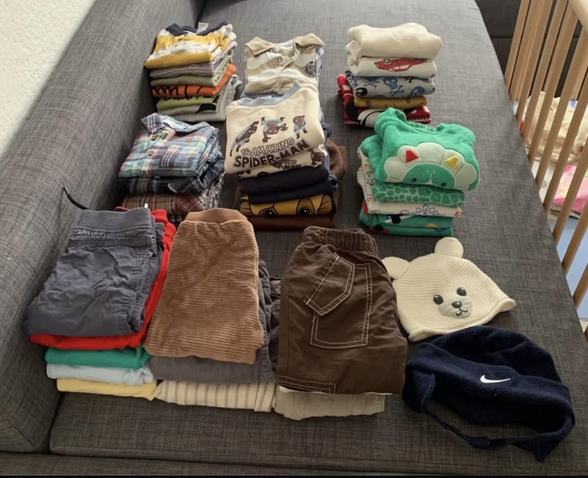 Kleiderpakete & -sets: Kinderpaket Kleider 74/80  – Gebraucht aus Olten von ema_c6lr 1