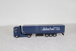 AWM Renault Delacher Sattelzug