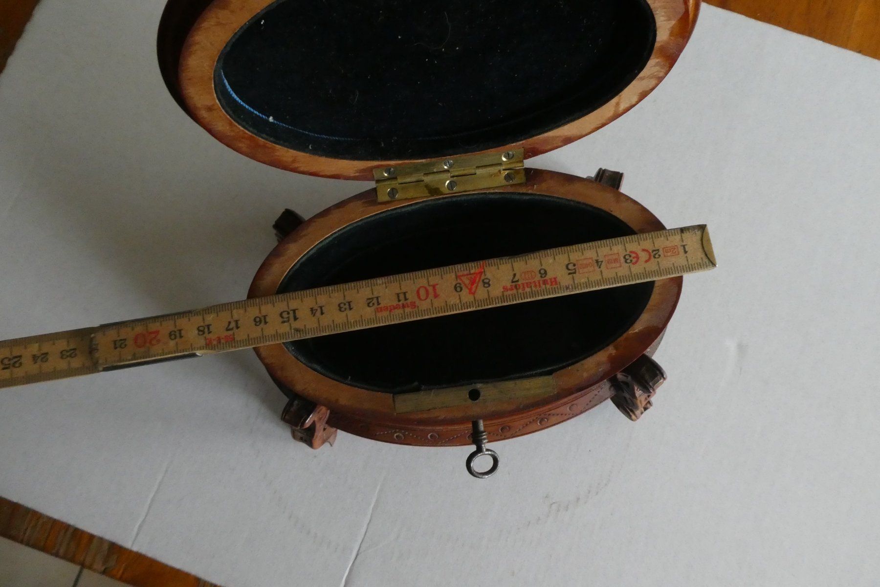 Portagioie: jolie coffret a bijoux Brienz – Usato da Fontaines NE venduto da monloisir 7