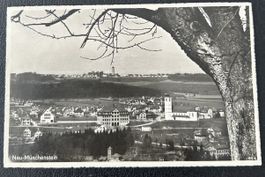 Fotokarte Neu-Münchenstein 