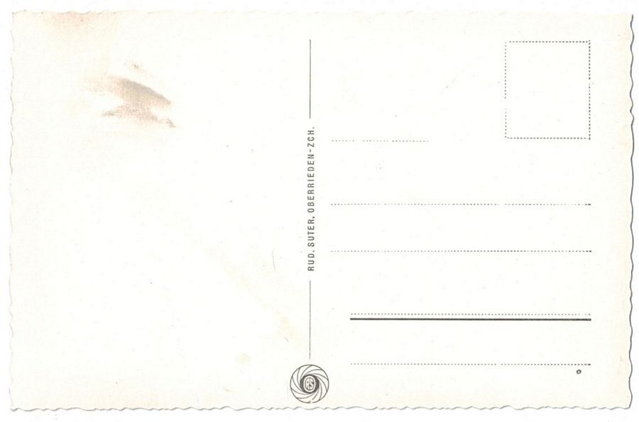 Cartoline postali: Wägitalersee mit Fluhberg – Usato da Frauenfeld venduto da POML 1