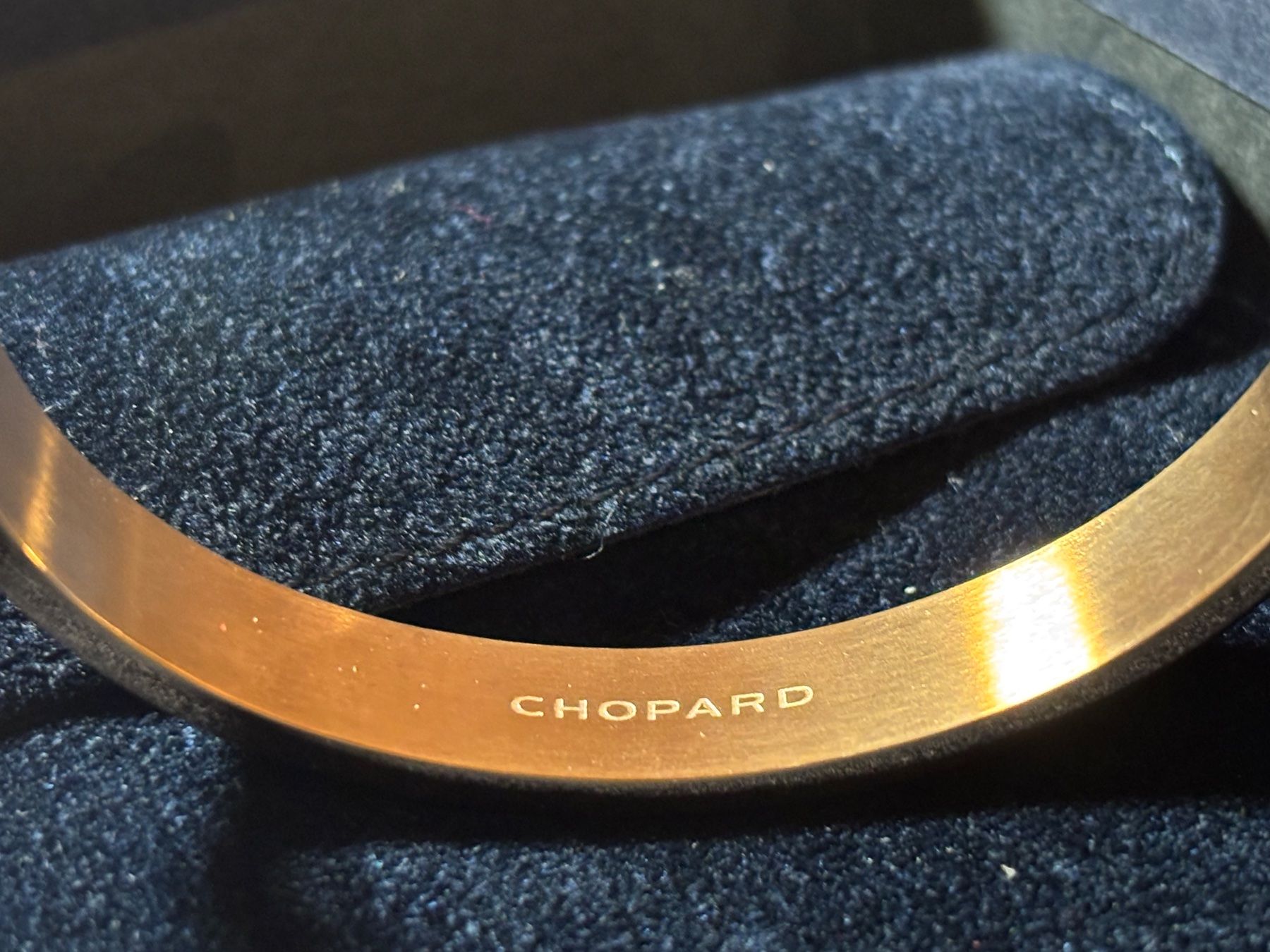 Chopard Bracciali & Braccialetti: Original Chopard Classic Rosegold Racing Armreif Size S – Nuovo (secondo la descrizione) da Lengnau BE venduto da 4ConsultingSolutions 1