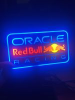 Lampe lightbox décoration Red Bull Oracle Racing