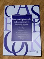 Immaterialgüterrecht in kommentierten Leitentscheiden (2. Au