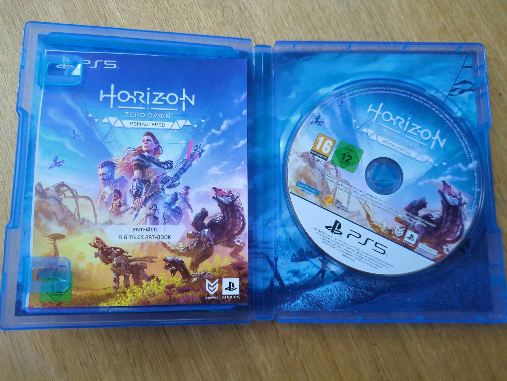 Sony Giochi: Horizon Zero Dawn Remastered PS5 - Perfekt Zustand – Nuovo (secondo la descrizione) da Baden venduto da lorenzogm 1