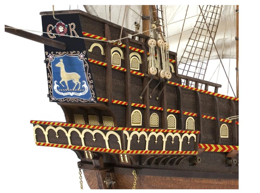 Kit De Maquette Bateau – Voilier En Bois à Assembler – 400 X 150 X 270 Mm – Pour Enfant Et Adulte – Déco Et Collection
