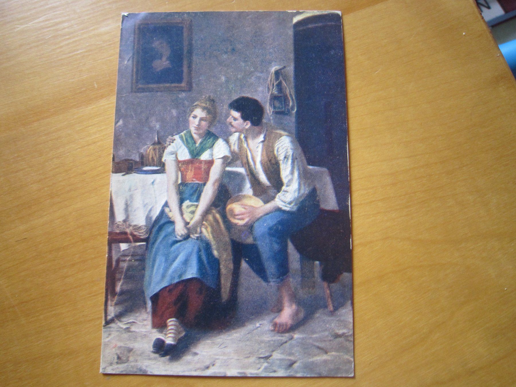 Cartoline postali: 8 Postkarte 1921 Paar – Usato da Gordola venduto da Polentaefung