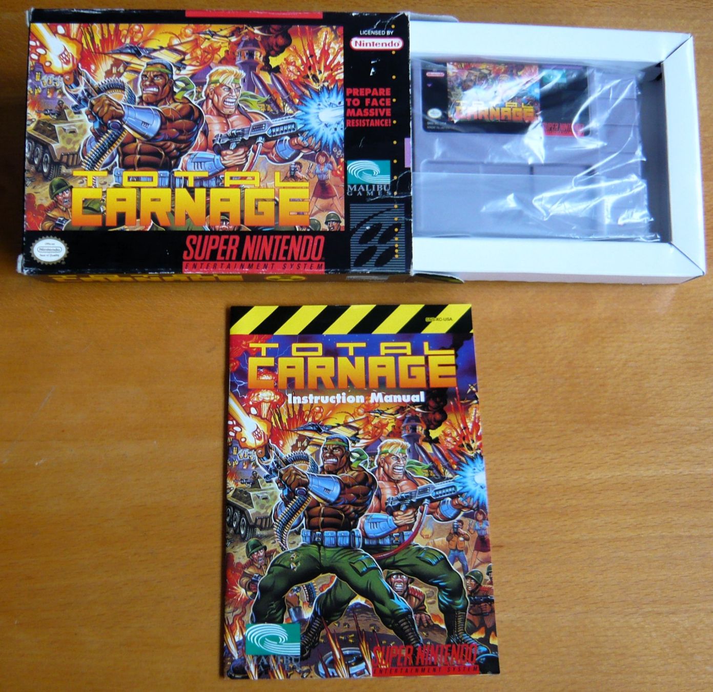 Nintendo Spiele: SNES: - Total Carnage – Gebraucht aus Onex von Jaguar1986 2