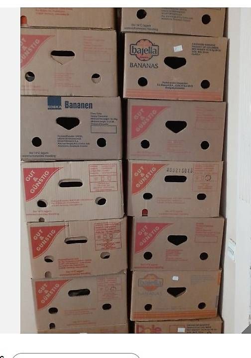Cartoni: Bananaschachtel - Umzugsbox  – Usato da Kilchberg ZH venduto da RedRhytmicSkywalker