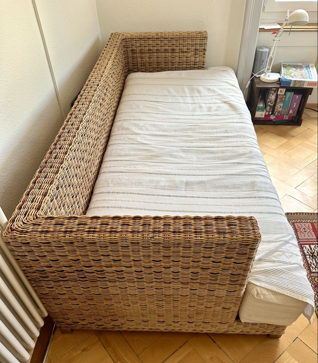 Sofas: Rattan Sofa – D'occasion à St. gallen par Fukuoka12 1