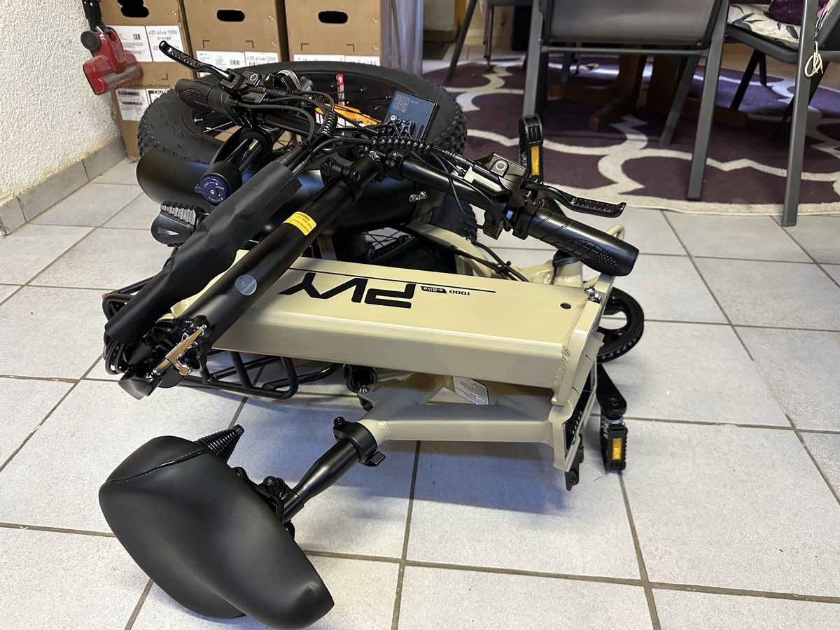 Biciclette: E Bike klappvelo neu – Nuovo (secondo la descrizione) da Flumenthal venduto da Manuel18111 3