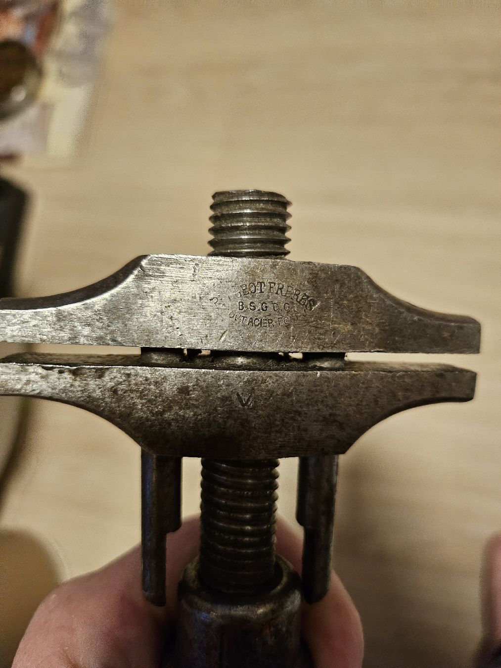 Alle Werkzeuge: Outil ancien clé anglaise – Gebraucht aus La Joux FR von car_ck96 2