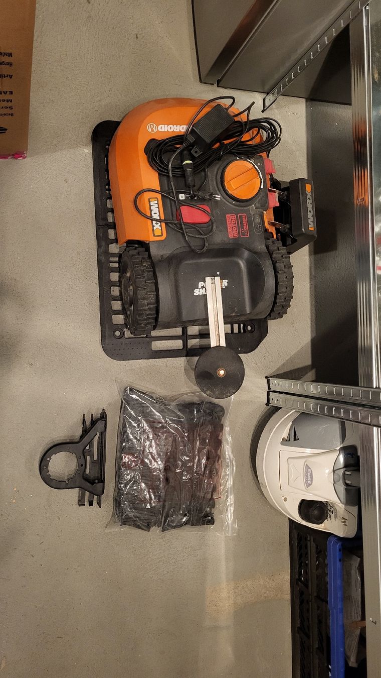 Worx Rasenmäher: Worx Rasenmähroboter 500qm – Gebraucht aus Ittigen von TheLumabu