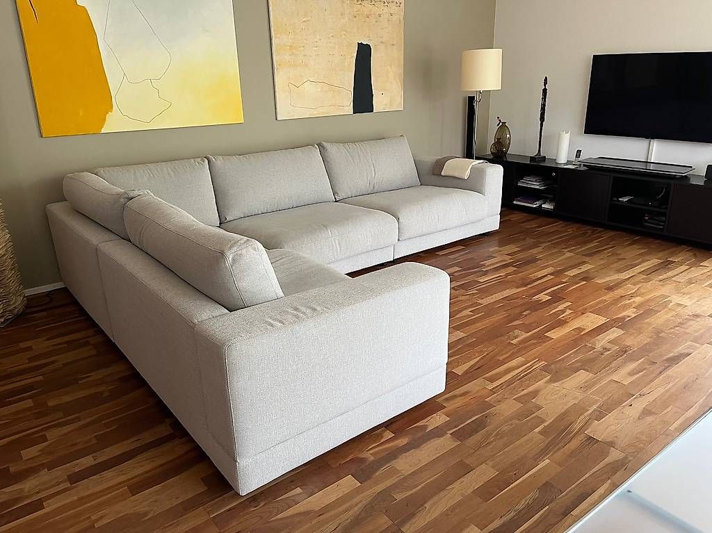 Sofas: Polstergruppe/Ecksofa – D'occasion à Zürich par Sympathy 4