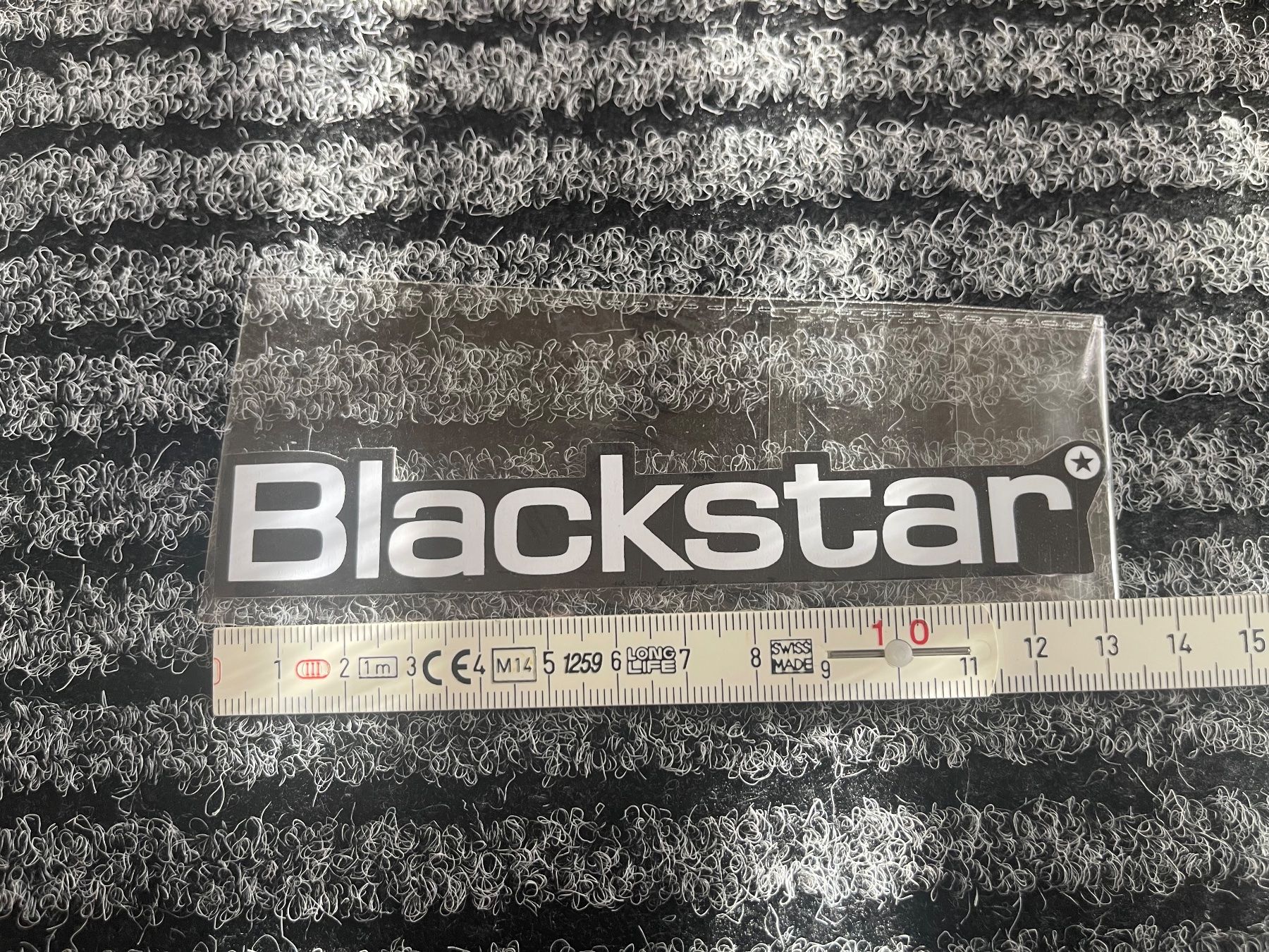 Sticker: Blackstar Amps Sticker/Aufkleber – Nuovo (secondo la descrizione) da Aesch BL venduto da CollectorsBest