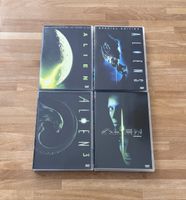 DVD Filmreihe Alien 1 bis 4
