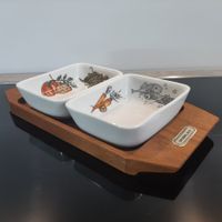 Apéroschalen Anbietschalen Krautheim Porzellan 50er 60er