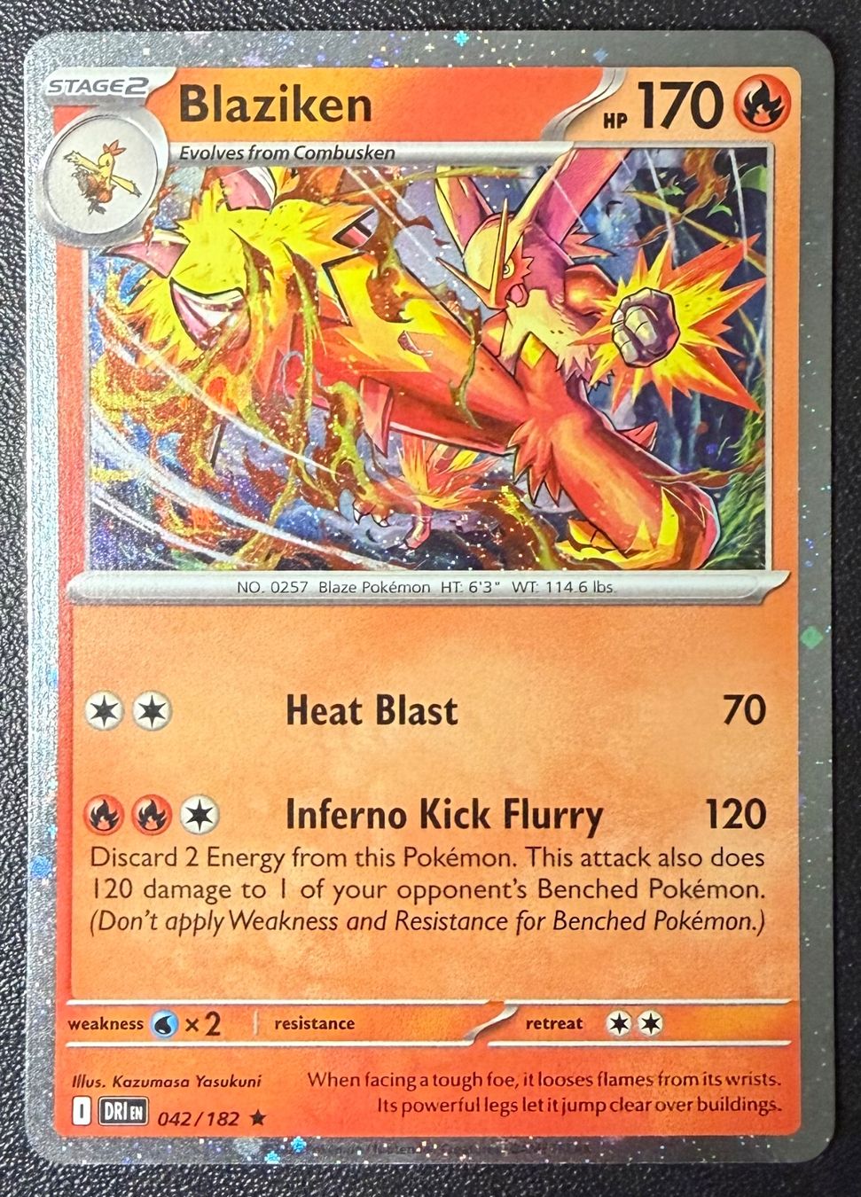Pokémon Carte collezionabili: Blaziken Cosmos Holo #042 – Nuovo (secondo la descrizione) da Niedergösgen venduto da SwissPokeCards