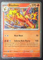 Blaziken Cosmos Holo #042