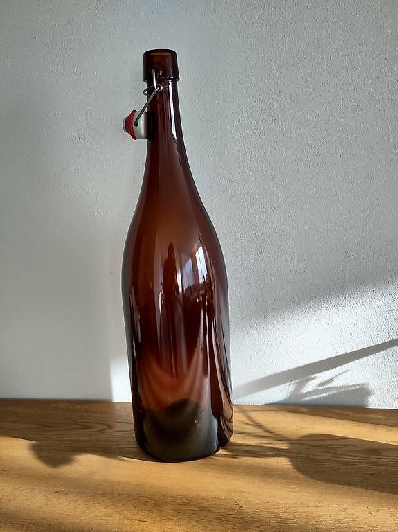 Bicchieri, Caraffe & Bottiglie: 3l Bierflasche / Bügelflasche – Usato da Fahrweid venduto da Bababo000