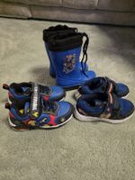 Paw Patrol Set: und Sem Schuhe Gr. 27 & Gummistiefel Gr. 25!